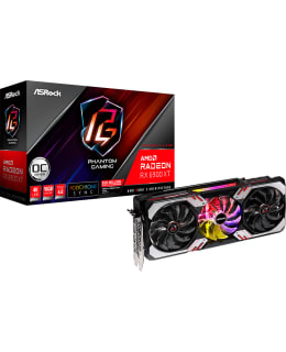 ASRock Radeon RX 6900 XT Phantom Gaming D 16GB näytönohjain Main Image