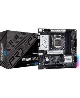 ASRock B560M Pro4 LGA1200 mATX emolevy Main Image