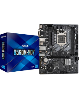 ASRock B560M-HDV LGA1200 mATX emolevy Main Image
