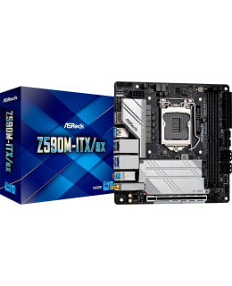 ASRock Z590M-ITX/ax LGA1200 mITX emolevy Main Image