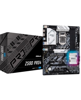 ASRock Z590 Pro4 LGA1200 ATX motherboard Main Image