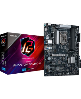 ASRock Z590 Phantom Gaming 4 LGA1200 ATX emolevy Main Image