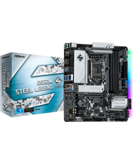 ASRock B560M Steel Legend LGA1200 mATX emolevy Main Image