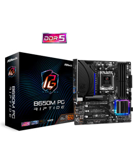 ASROCK B650M PG RIPTIDE AM5 MATX EMOLEVY Main Image