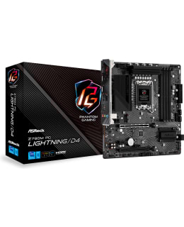 ASROCK Z790M PG LIGHTNING D4 1700 MATX Main Image