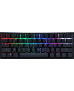 Ducky One 2 Mini 2020 Cherry Silent Red RGB mechanical keyboard Main Image