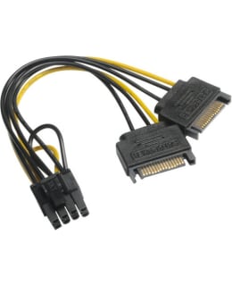 AKASA CBPW19-15 SATA PWR TO 6+2PIN PCIE Main Image