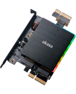AKASA DUAL M.2 PCIE SSD ADAPTER Main Image