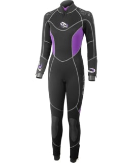AROPEC 7MM SEMI-DRY FULLSUIT LADY M Main Image