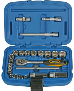 GEETEE HYLSYSARJA 3/8" 24-OS 6-22MM Main Image