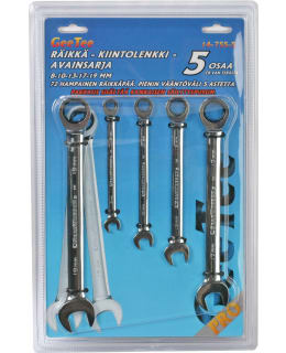 GEETEE RÄIKKÄLENKKISARJA 5-OS 14-7550-5 Main Image