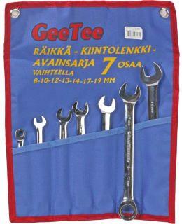 GEETEE RÄIKKÄLENKKISARJA 7-OS 14-7700-5 Main Image
