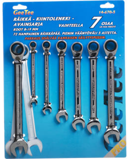 GEETEE RÄIKKÄLENKKISARJA 7-OS VAIHTEELLA Main Image