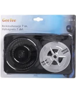 GEETEE REIKÄSAHASARJA 7-OS 60-95MM Main Image