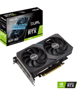 ASUS DUAL RTX3060 12GB GDDR6 V2 Main Image