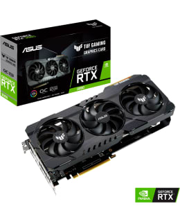 ASUS TUF RTX3060 OC 12GB GDDR6 V2 Main Image