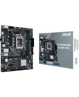 ASUS PRIME H610M-D D4 LGA1700 MATX MB Main Image