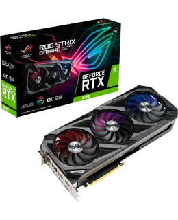 Asus ROG Strix GeForce RTX 3080 OC 12GB näytönohjain Main Image