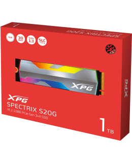XPG S20G 1TB M.2 PCIE SSD 2500/1800 Main Image