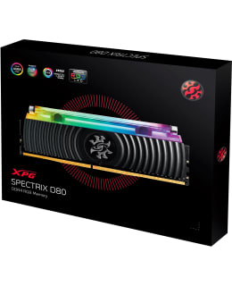 XPG Spectrix D80 RGB 16GB (2x8GB kit) 3200MHz DDR4 DIMM memory Main Image