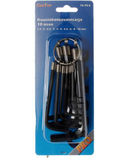 GEETEE 10-OS KUUSIOKOLOAVAINSARJA Main Image