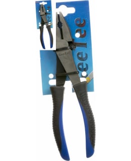 FI:GEETEE LINJAPIHTI 180MM CROME NICKEL Main Image