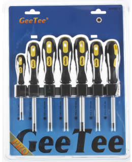 GEETEE TORX. MEISSELISARJA 7-OS. Main Image