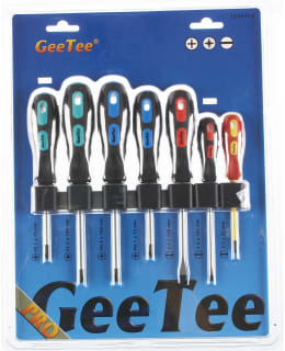 GEETEE MEISSELISARJA PH/PZ 7-OS. Main Image