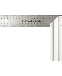 GEETEE 200MM ALU/RST SUORAKULMA Main Image