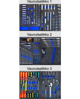 GEETEE 224-OS VAUNUUN 6-OS TYÖKALUSARJA Main Image