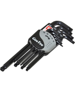 GEETEE 9-OS PALLOPÄÄ TORX-AVAINSARJA Main Image