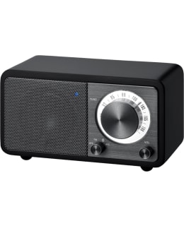 SANGEAN WR-7 RADIO & BT KAIUTIN MUSTA Main Image