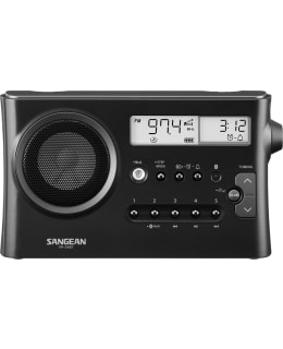 Sangean PR-D4BT AM/FM bt gray tableradio Main Image