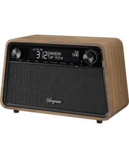 WR-201D BLUETOOTH PÖYTÄRADIO PÄHKINÄPUU Main Image