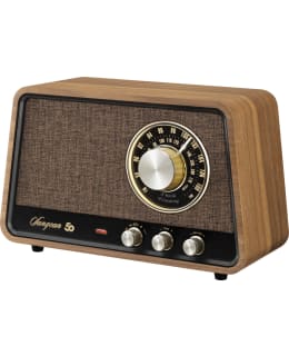 WR-101 BLUETOOTH PÖYTÄRADIO PÄHKINÄPUU Main Image