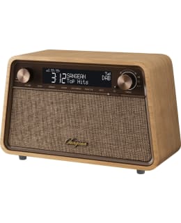 WR-201D BLUETOOTH PÖYTÄRADIO, KIRSIKKA Main Image