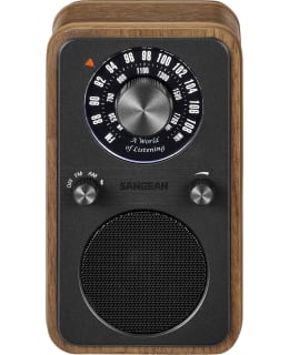 SANGEAN WR-9 BT PÖYTÄRADIO PÄHKINÄ Main Image