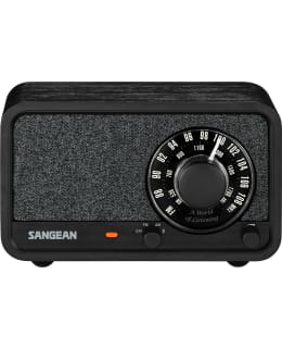 SANGEAN WR-8 BT PÖYTÄRADIO MUSTA TAMMI Main Image