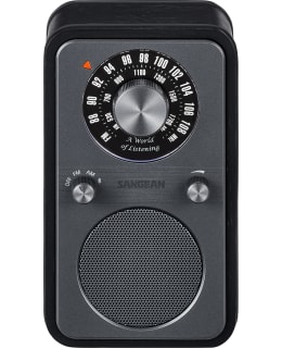 SANGEAN WR-9 BT PÖYTÄRADIO MUSTA TAMMI Main Image