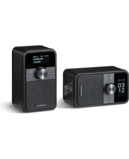 SANGEAN DDR-8 BT PÖYTÄRADIO MUSTA TAMMI Main Image