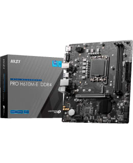 MSI PRO H610M-E DDR4 LGA 1700 Main Image
