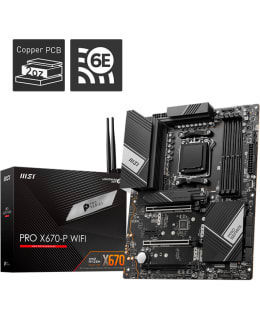 MSI Pro X670-P WiFi AM5 ATX emolevy Main Image