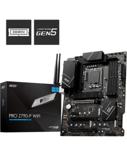 MSI PRO Z790-P WIFI LGA1700 ATX MB Main Image