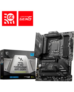 MSI MAG B760 TOMAHAWK WIFI LGA1700 MB Main Image