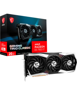 MSI Radeon RX 7900 XT Gaming Trio Classic 20 GB näytönohjain Main Image