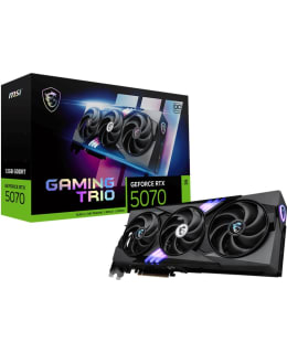 MSI GEFORCE RTX 5070 12GB GAMING TRIO OC Main Image