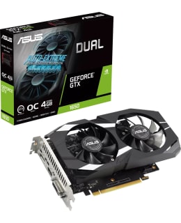 Asus Dual GeForce GTX 1650 V2 OC Edition 4GB näytönohjain Main Image