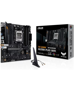 ASUS TUF GAMING A620M-PLUS WIFI AM5 MB Main Image