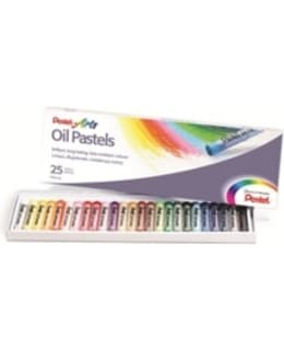 PENTEL ÖLJYPASTELLILIITU 25 KPL Main Image