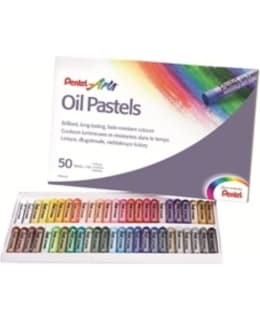 PENTEL 50KPL ÖLJYPASTELLILIITU Main Image